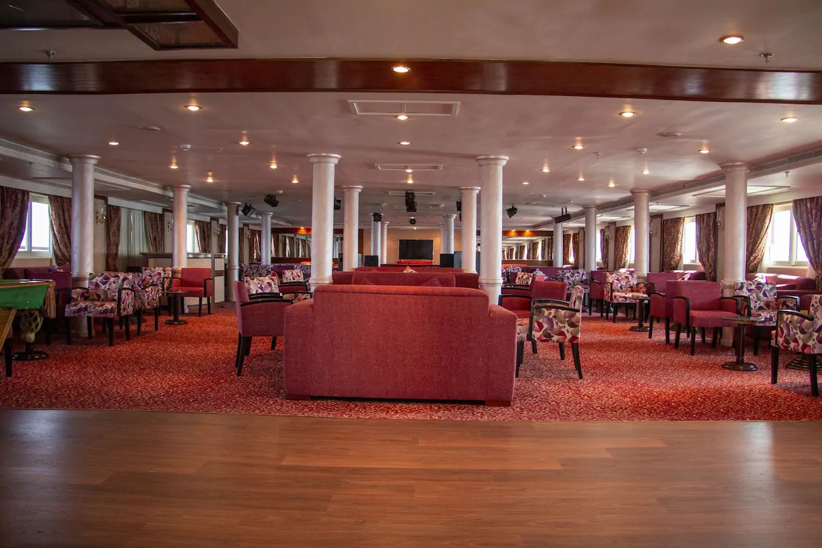 MS Nubian Sea Cruise Main Restaurant – Trips In Egypt