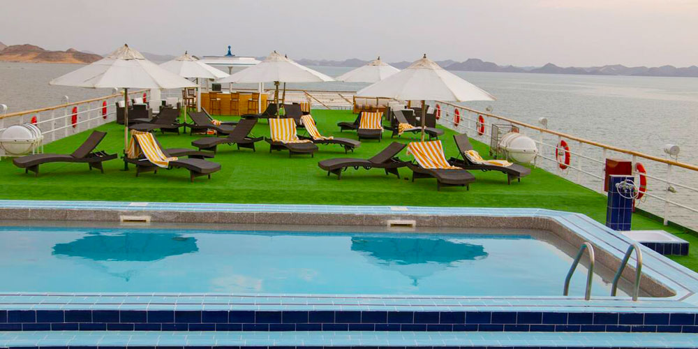 MS Nubian Sea Cruise Upper Deck – Trips In Egypt