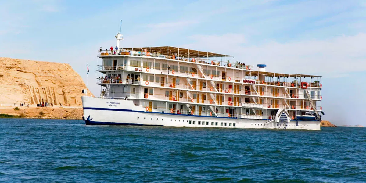 Movenpick MS Prince Abbas Cruise