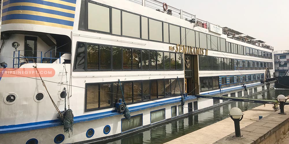 Nile Cruise Check-ins & Outs - Trips In Egypt