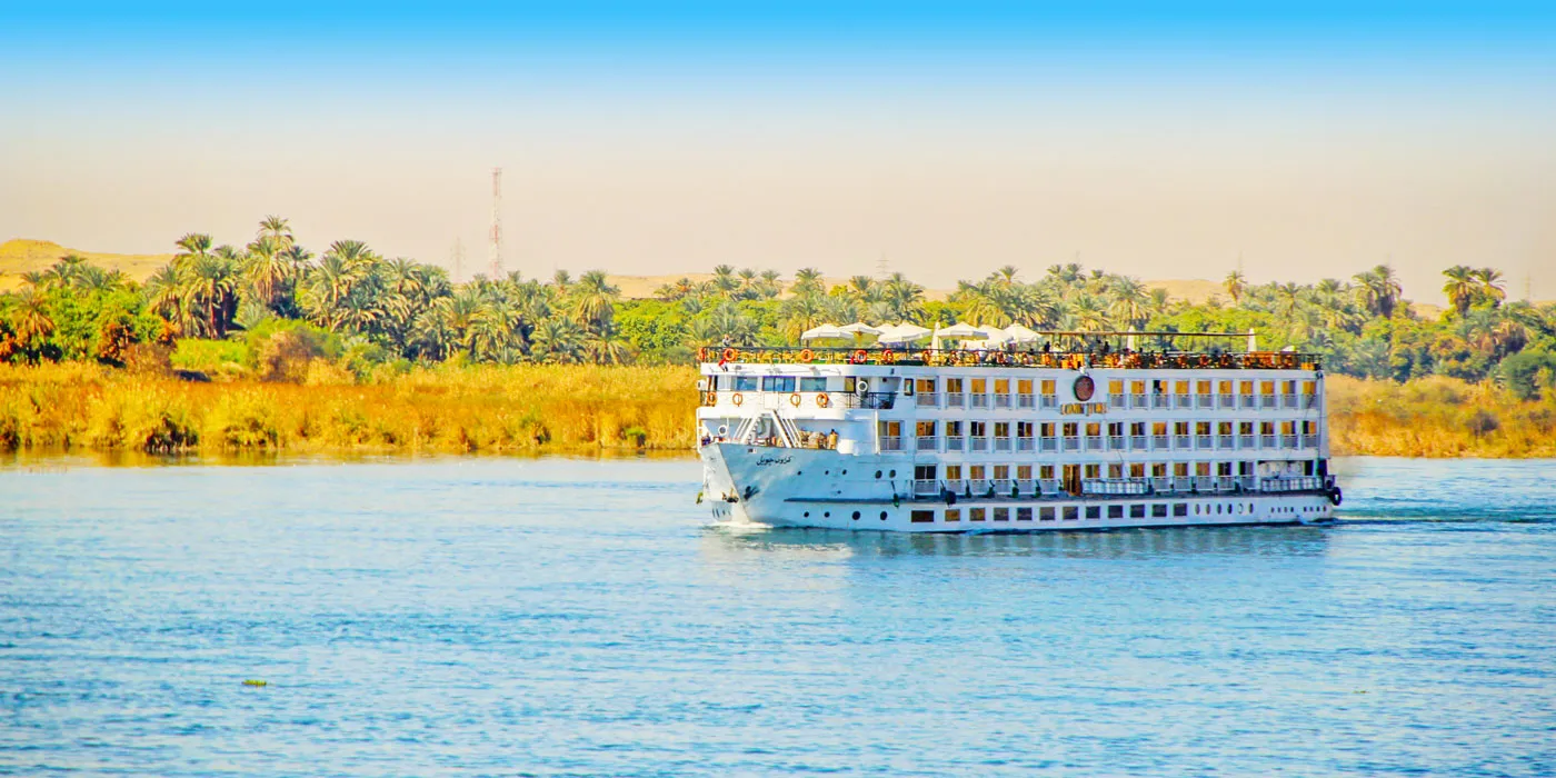 Best Nile Cruise Ships Sailing Between Luxor & Aswan