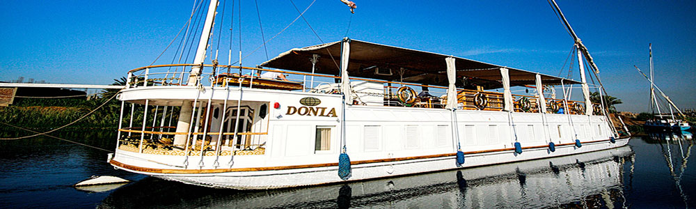 Princess Donia Dahabiya Itinerary – Trips In Egypt