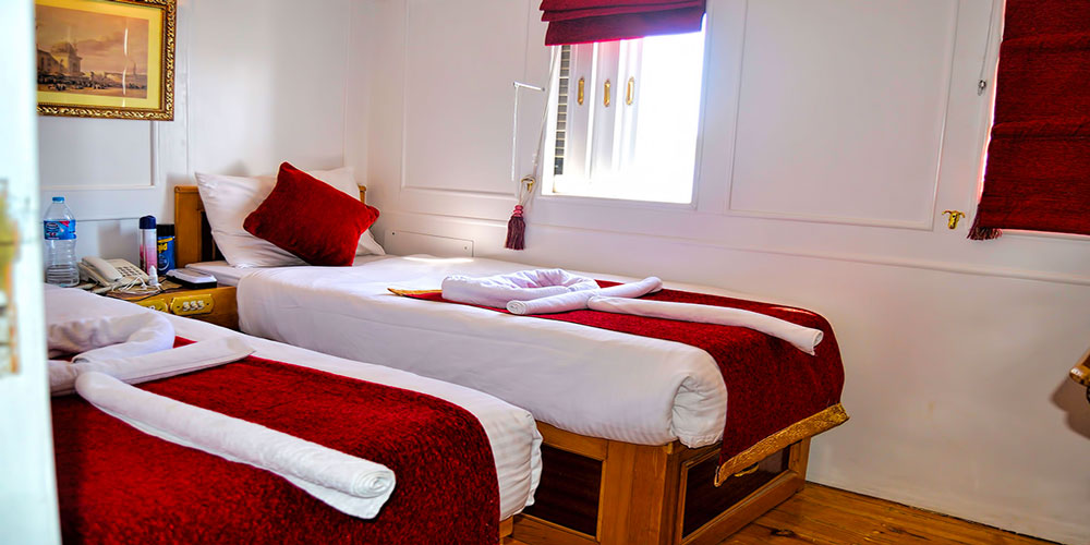 Princess Donia Dahabiya Nile Cruise Accommodation – Trips In Egypt