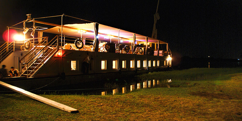 Princess Donia Dahabiya Nile Cruise At Night – Trips In Egypt