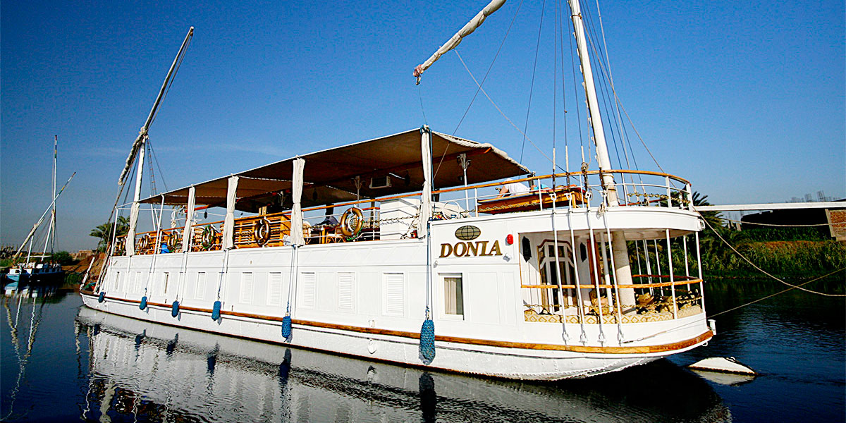 donia dahabiya nile cruise