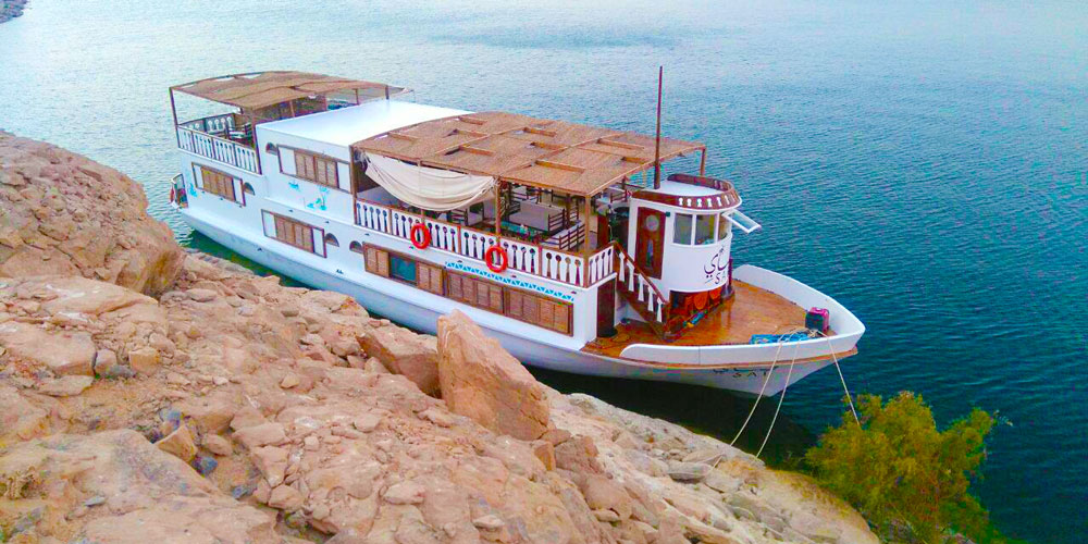 SAI Dahabiya Cruise – Trips In Egypt