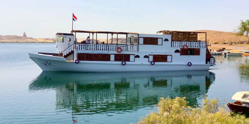 SAI Dahabiya Lake Cruise – Trips In Egypt