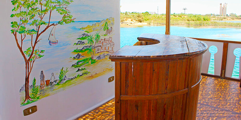 SAI Dahabiya Lake Nasser Cruise Main Reception – Trips In Egypt