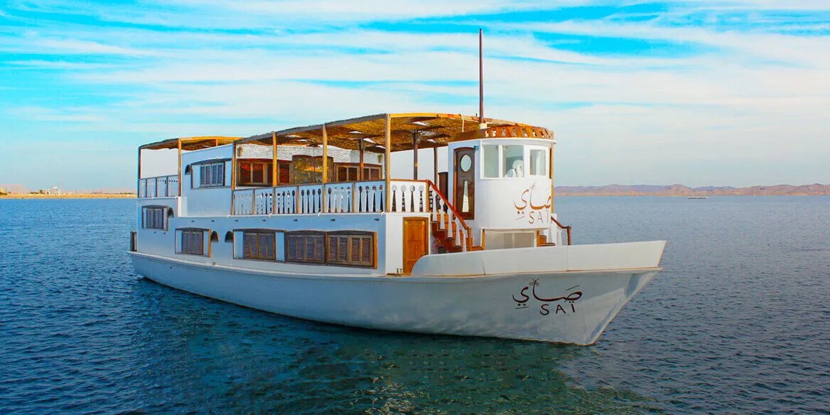SAI Dahabiya Lake Nasser Cruise