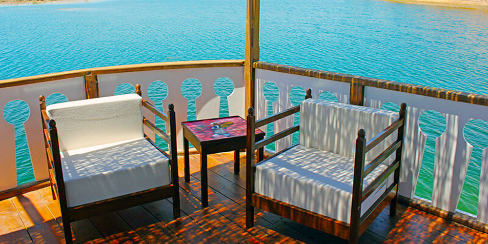 SAI Dahabiya Lake Nasser Cruise Upper Deck – Trips In Egypt