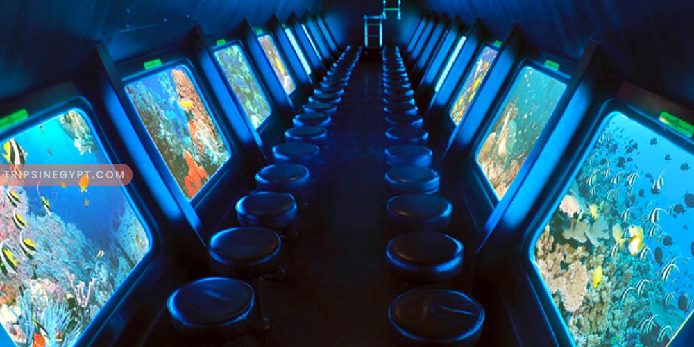 Sindbad Submarine Excursion from Safaga – Trips in Egypt
