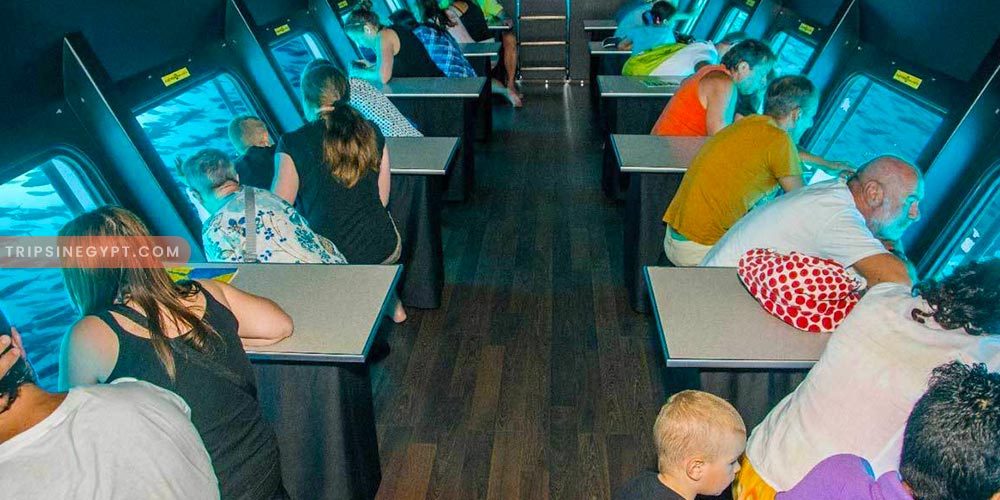 Sindbad Submarine Journey from Safaga – Trips in Egypt