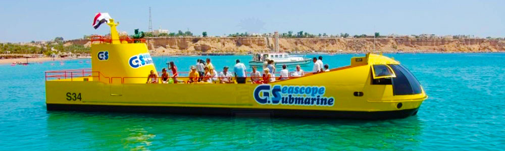 Sindbad Submarine Tour Itinerary from Safaga – Trips in Egypt