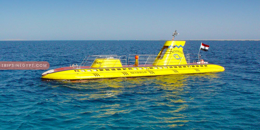 Sindbad Submarine from Safaga – Trips in Egypt