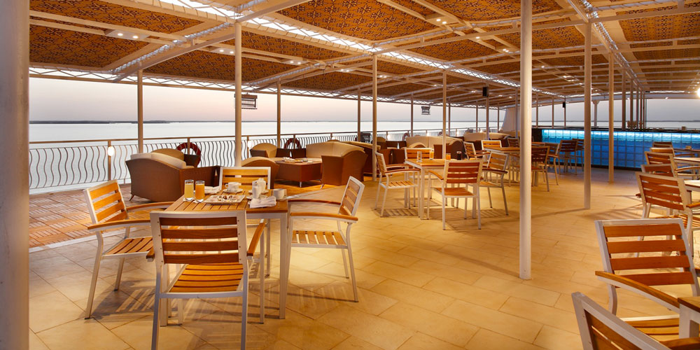 Steigenberger Omar El Khayam Cruise Sonnendeck – Trips In Egypt