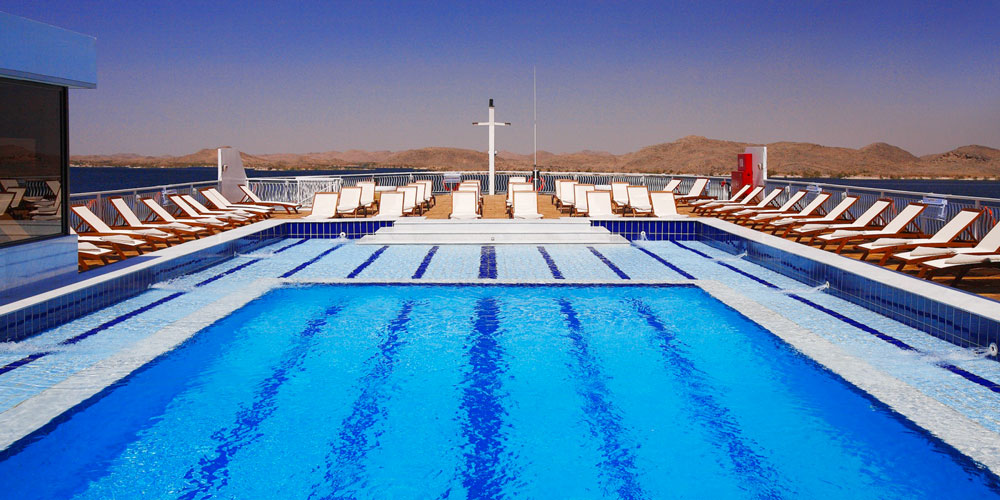 Steigenberger Omar El Khayam Cruise Swimming Pool – Trips In Egypt