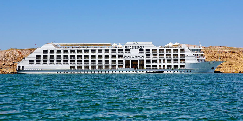 Steigenberger Omar El Khayam Lake Nasser Cruise – Trips In Egypt