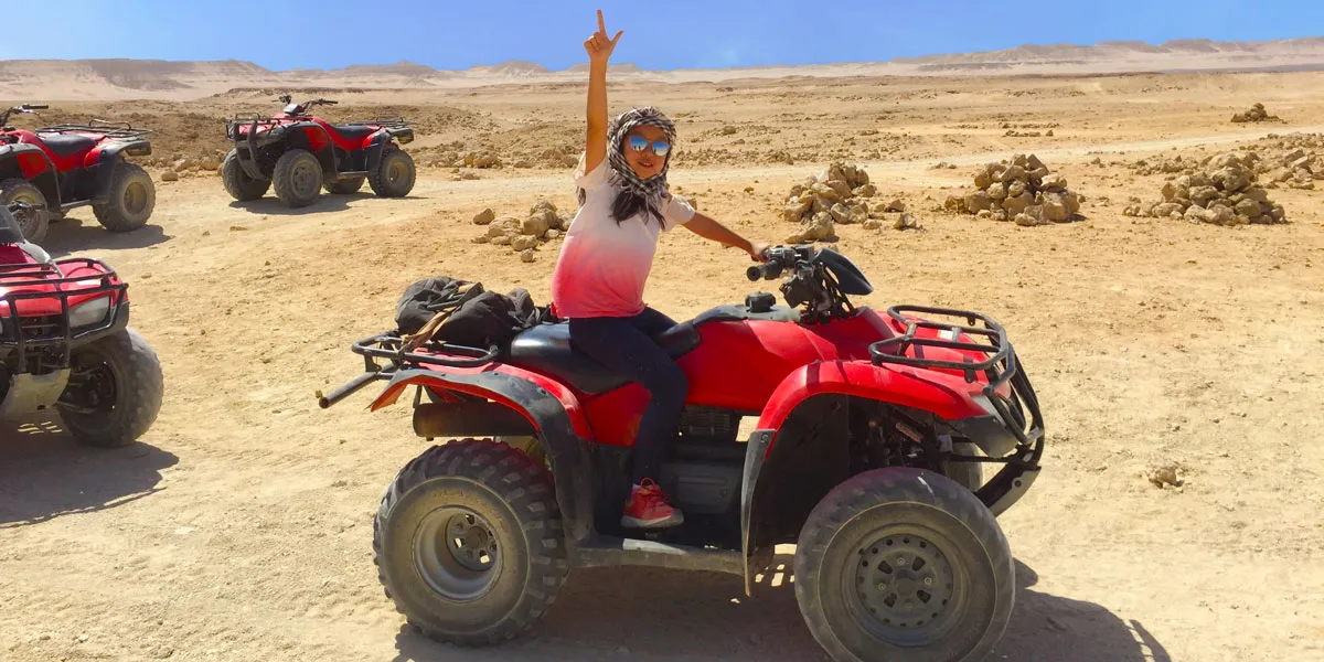 Super Safari Trip from Marsa Alam By Quad