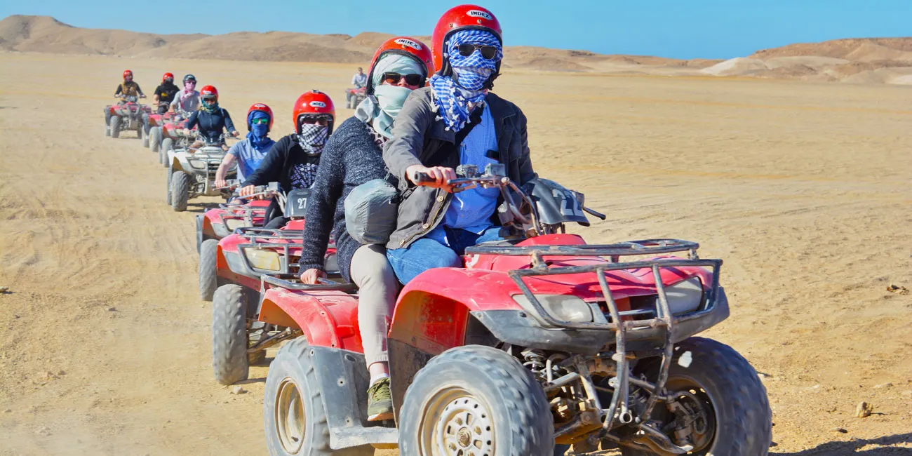 Super Safari by Quads from Safaga Port