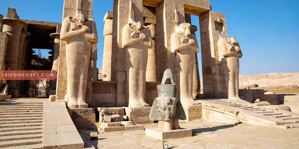 Ramesseum Temple Gallery – Trips in Egypt