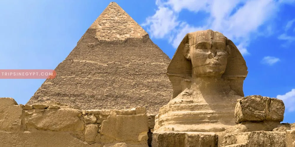 The Location of the Pyramids - Trips In Egypt
