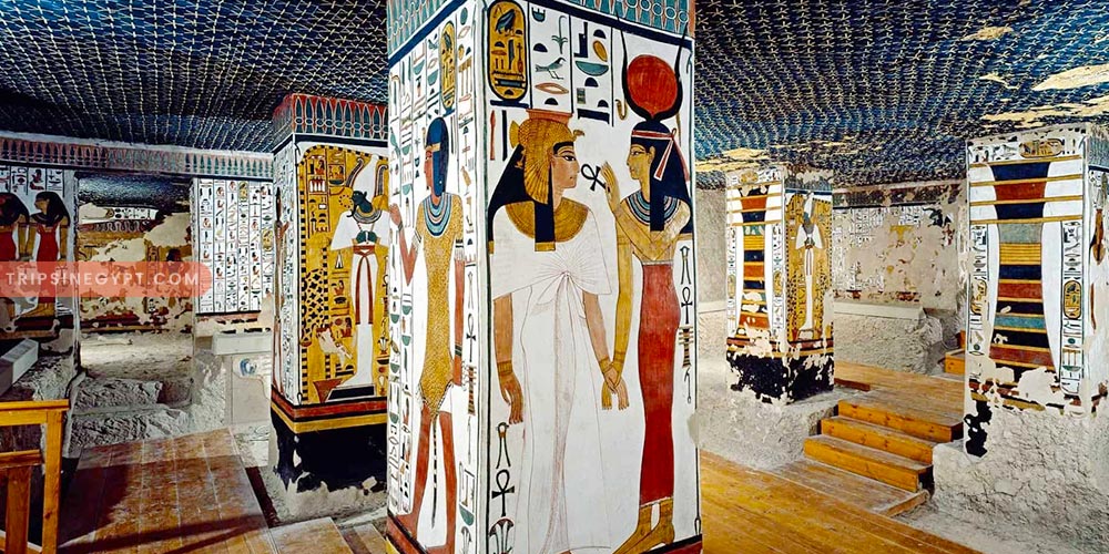 Valley of the Queens Gallery – Trips in Egypt