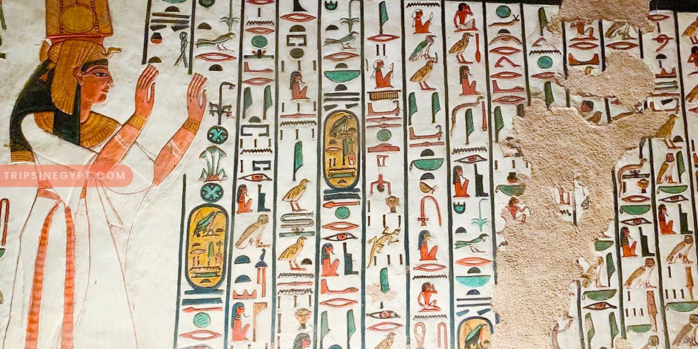 Valley of the Queens Gallery – Trips in Egypt