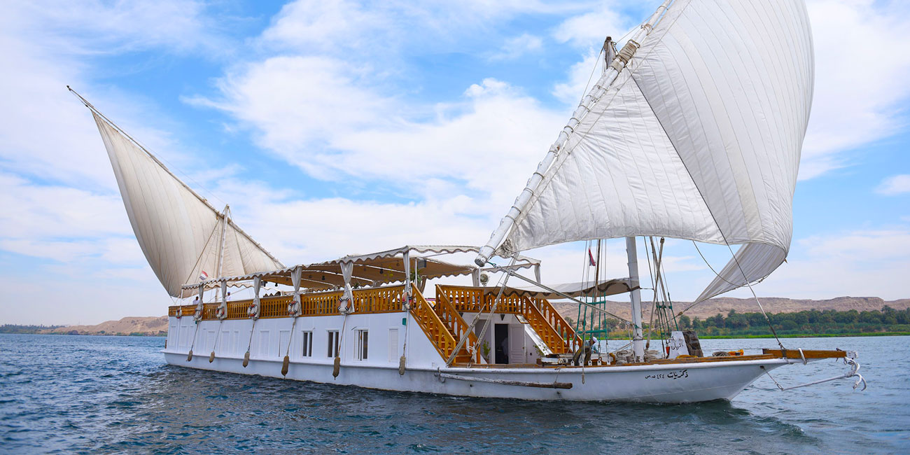 Zekrayaat Dahabiya Nile Cruise Tour in Egypt