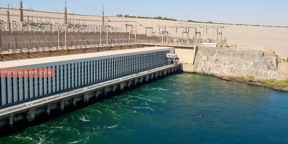 Aswan High Dam - Best Places to Visit In Aswan City - Trips In Egypt