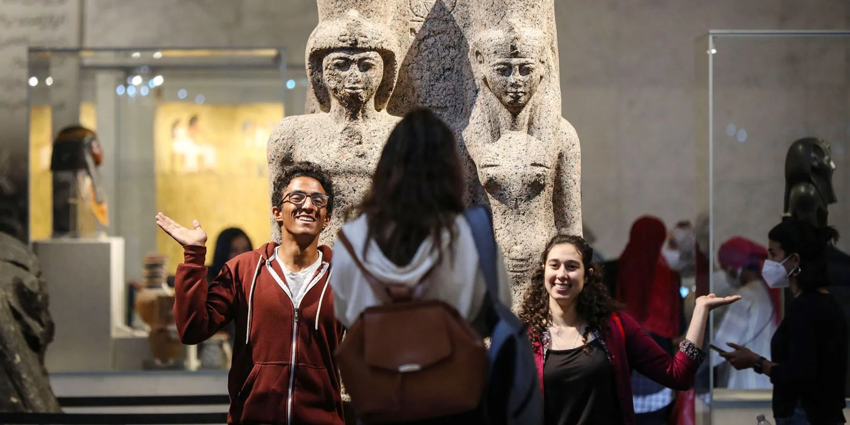 Cairo Wonders & the National Museum of Egyptian Civilization Trip