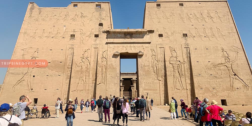 Edfu Temple - Best Places to Visit In Aswan City - Trips In Egypt