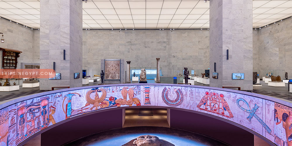 Facilities of the National Museum of Egyptian Civilization - Trips In Egypt