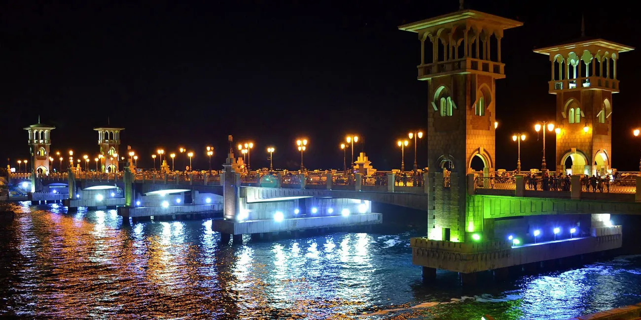 How to Spend A Night in Alexandria