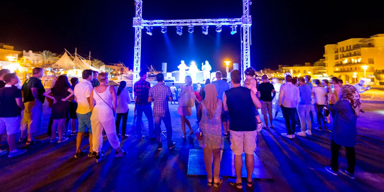 How to Spend Your Night in El-Gouna