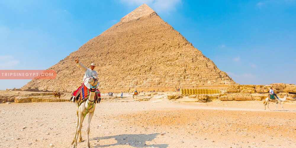 Khafre Pyramid - Trips In Egypt