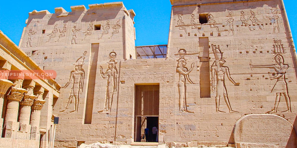 Philae Temple - Best Places to Visit In Aswan City - Trips In Egypt