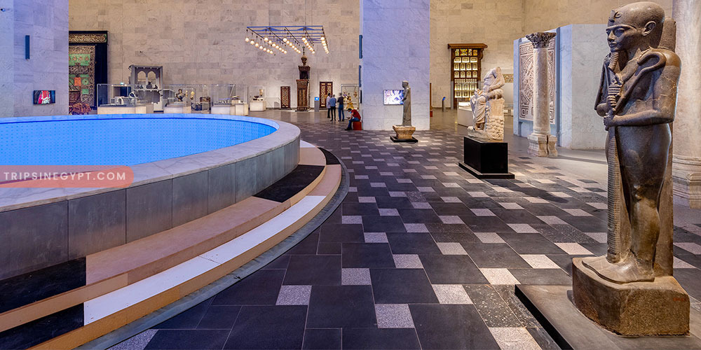 The National Museum of Egypt Civilization Gallery – Trips In Egypt