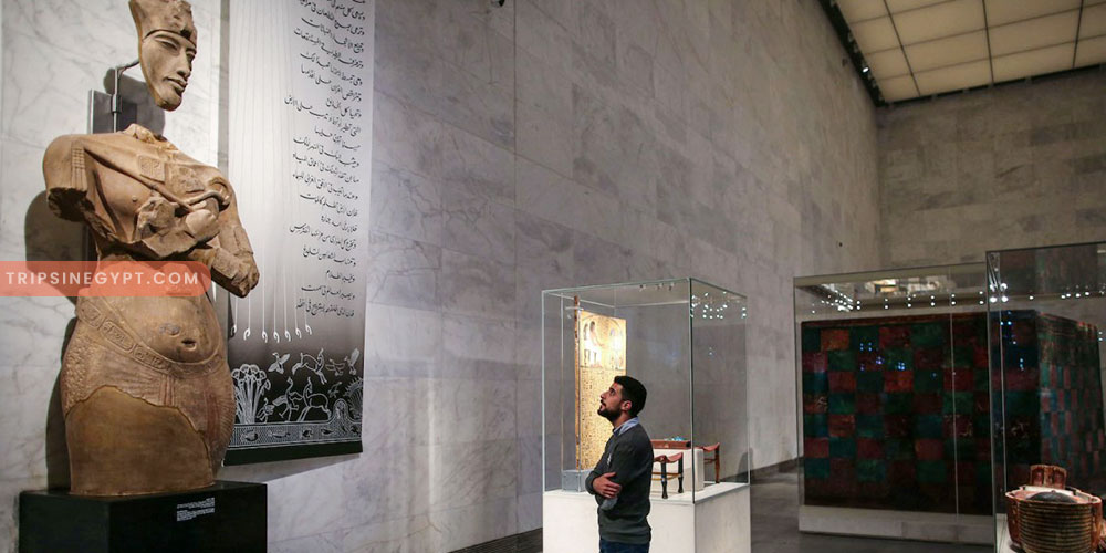 The National Museum of Egypt Civilization Gallery – Trips In Egypt