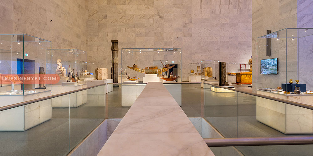 The National Museum of Egypt Civilization Gallery – Trips In Egypt