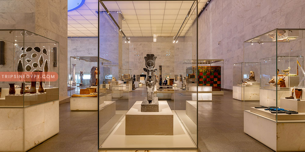The National Museum of Egypt Civilization Gallery – Trips In Egypt