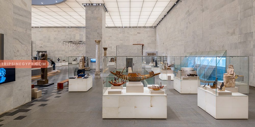 The National Museum of Egypt Civilization Gallery – Trips In Egypt