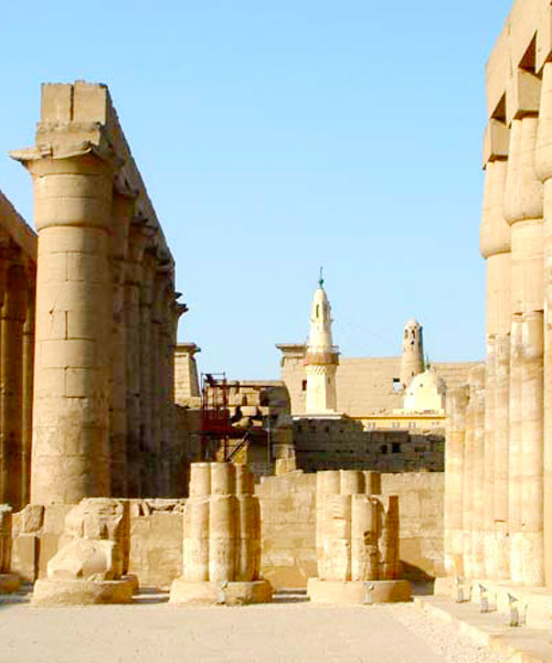 Amenhotep III Colonnade