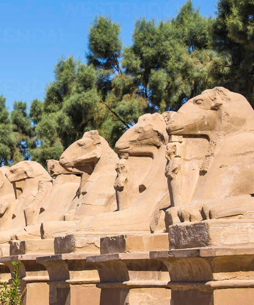 Avenue of Sphinxes