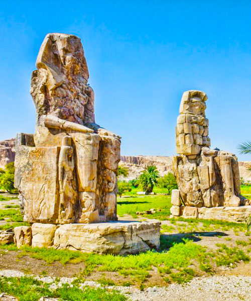 Colossi of Memnon