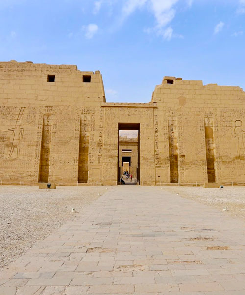 Medinet Habu Temple
