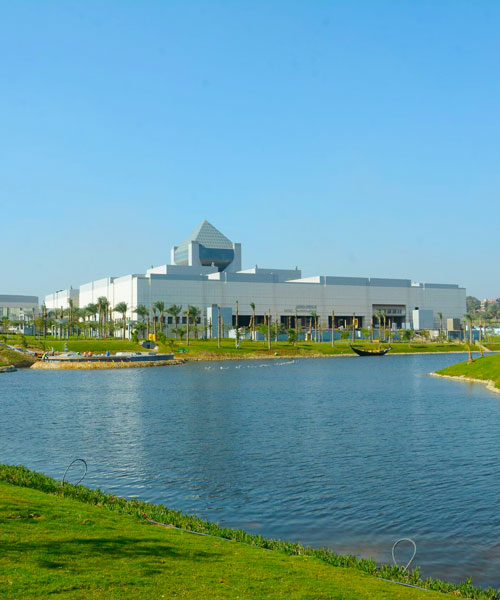 The National Museum of Egyptian Civilization