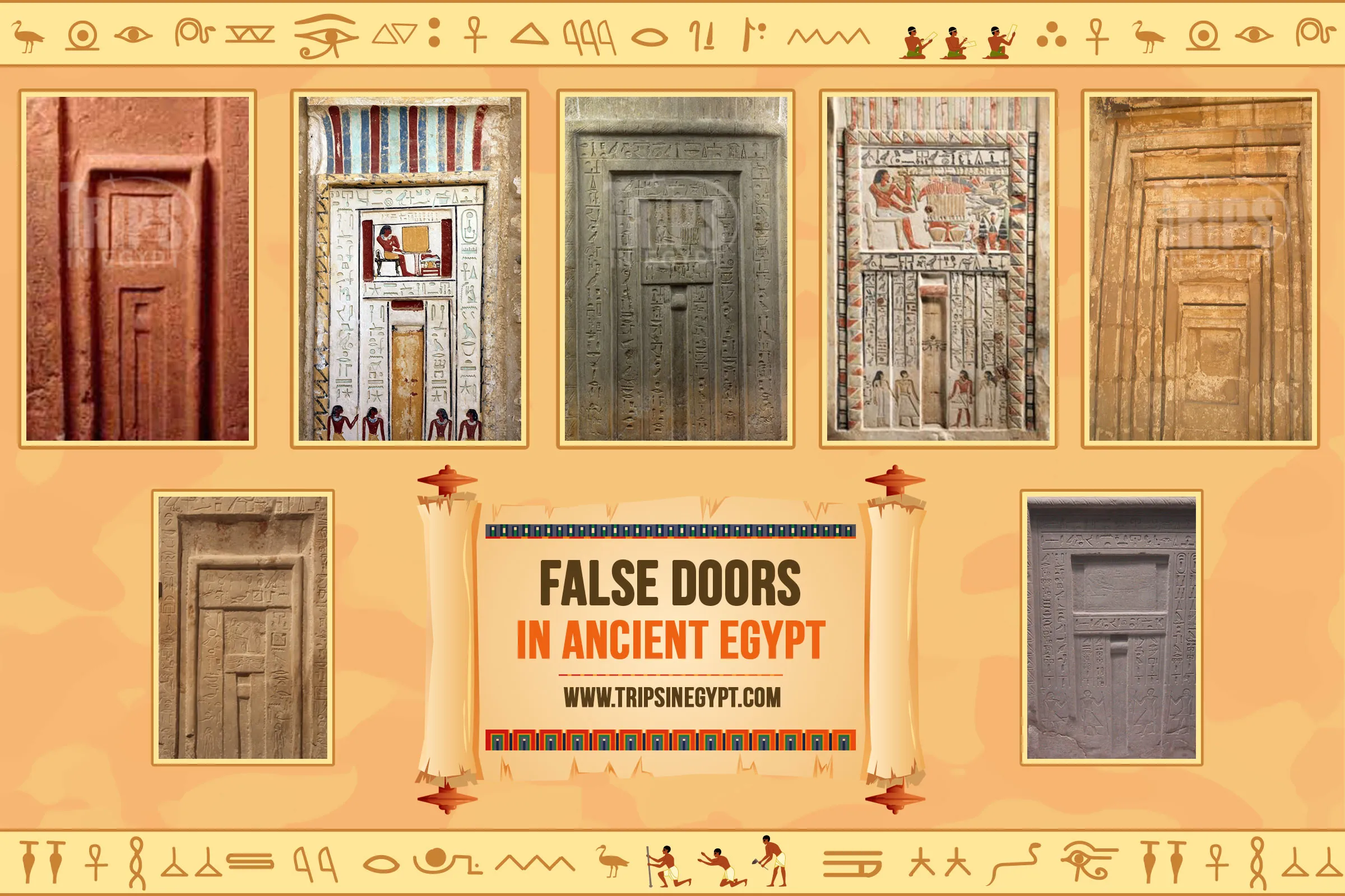 False Doors in Ancient Egypt