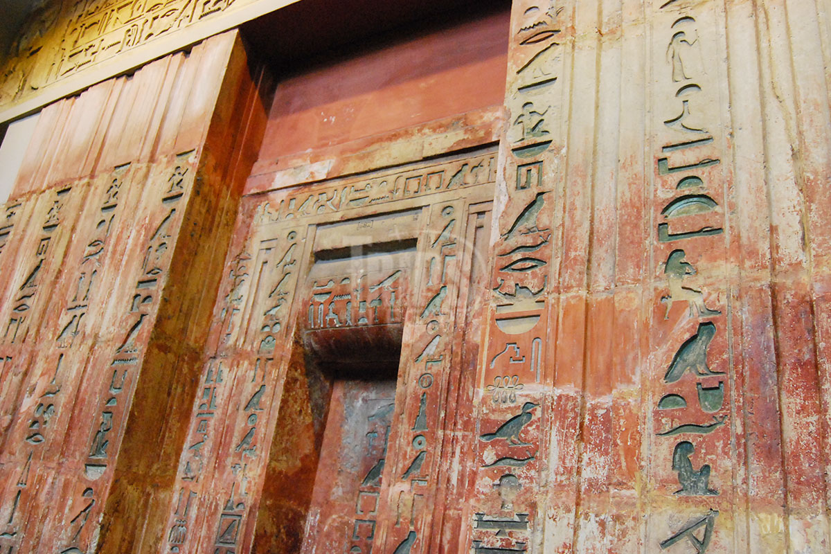 False Doors in Ancient Egypt