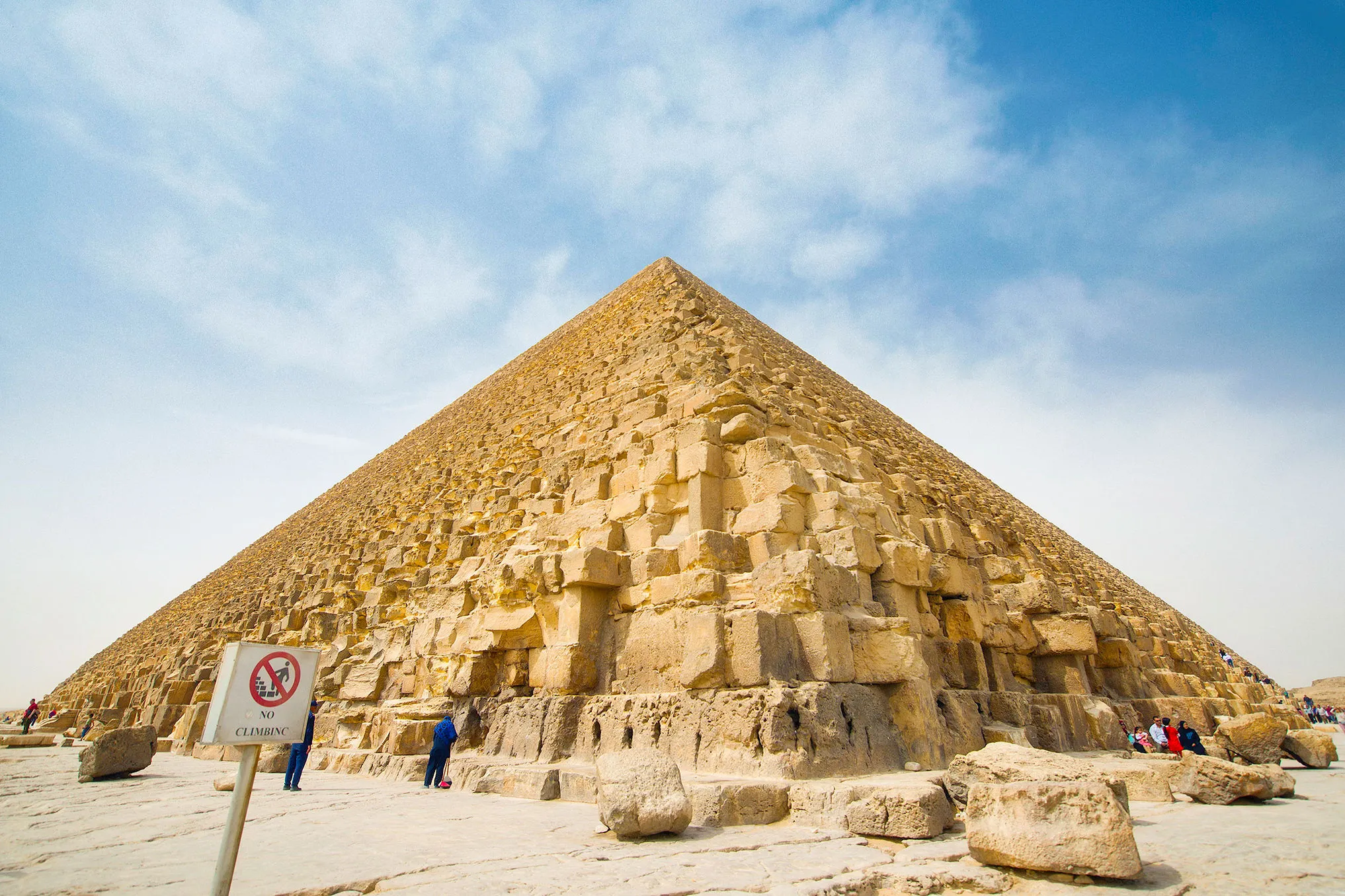 Menkaure Pyramid