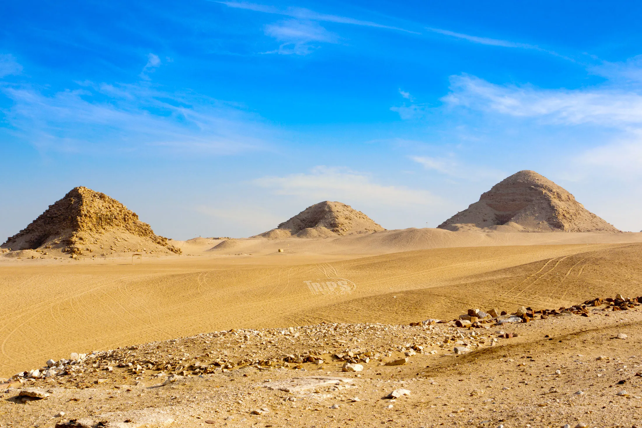 Abusir Pyramids Complex & Necropolis